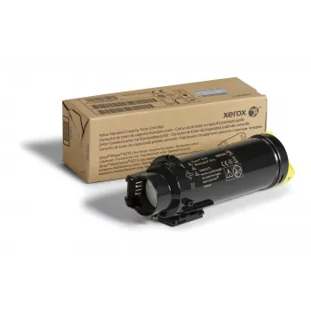 Xerox Genuine Phaser® 6510, WorkCentre® 6515 kollane standardvõimsusega toonerikassett (1000 lehekülge) - 106R03475