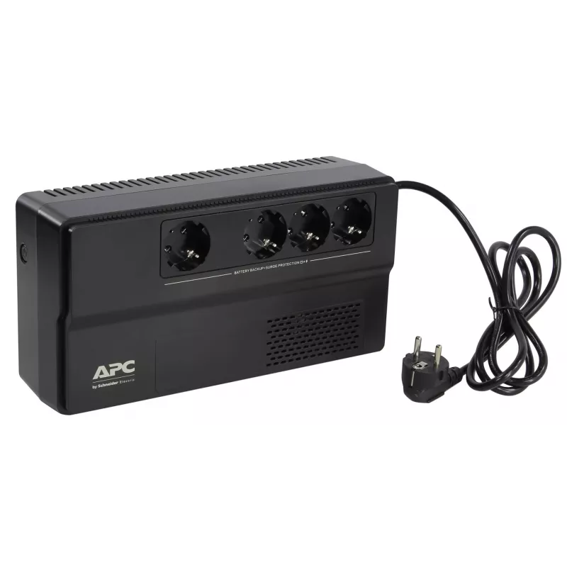 APC Easy-UPS BV500I-GR - 4x Schuko pistikupesa, 500VA, Line-Interactive, 0,5 kVA, 300 W, Siinus, 170 V, 280 V