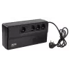 APC BV650I-GR katkematu toiteallikas (UPS) Line-Interactive 0.65 kVA 375 W 4 AC-pistikupesa