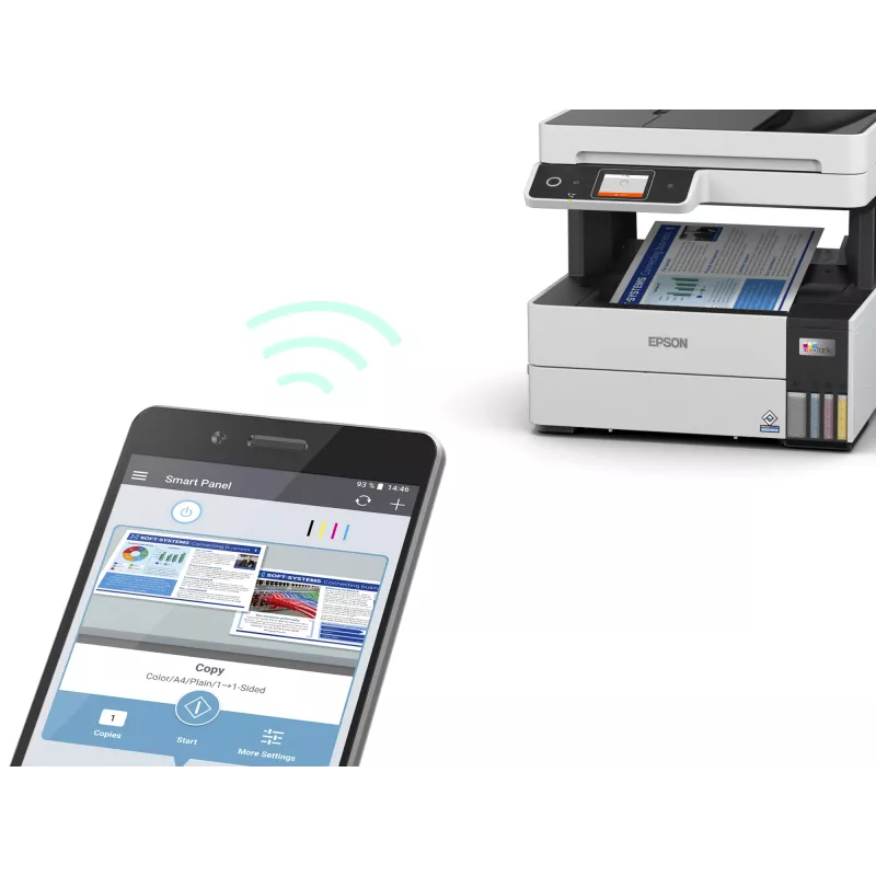 Epson EcoTank ET-5170 Inkjet A4 4800 x 1200 DPI 37 ppm Wi-Fi