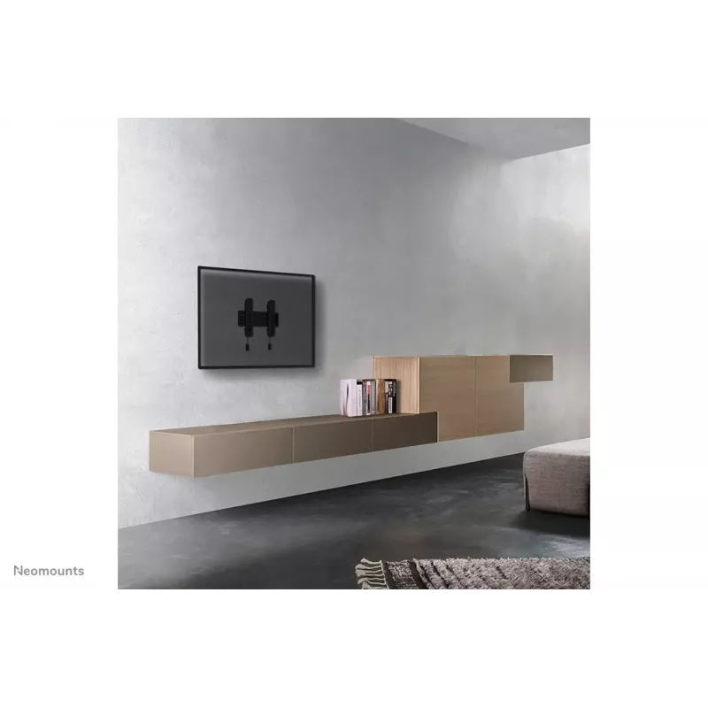 Neomounts WL30S-850BL12 seinakinnitus TV-le 24-65 tolli - fikseeritud - lukustatav - kiire paigaldus