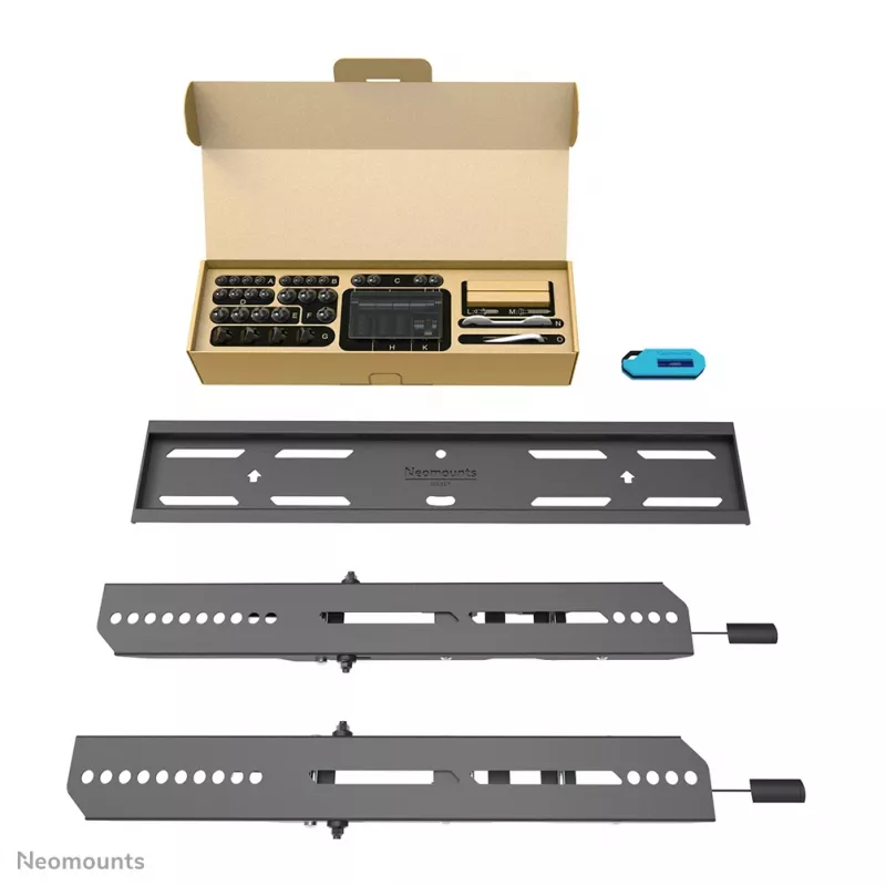 TV seinakinnitus Neomounts WL35S-850BL14 Max kaal 50kg 32-75 tolli
