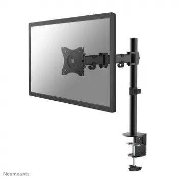 Neomounts NM-D135BLACK Monitori käsi 10-27 tolli, klambriga/läbiviiguga, 8 kg, 25,4 cm (10 tolli), 68,6 cm (27 tolli), 100 x 100 mm, must