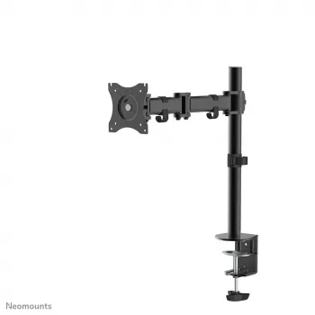 Neomounts NM-D135BLACK Monitori käsi 10-27 tolli, klambriga/läbiviiguga, 8 kg, 25,4 cm (10 tolli), 68,6 cm (27 tolli), 100 x 100 mm, must