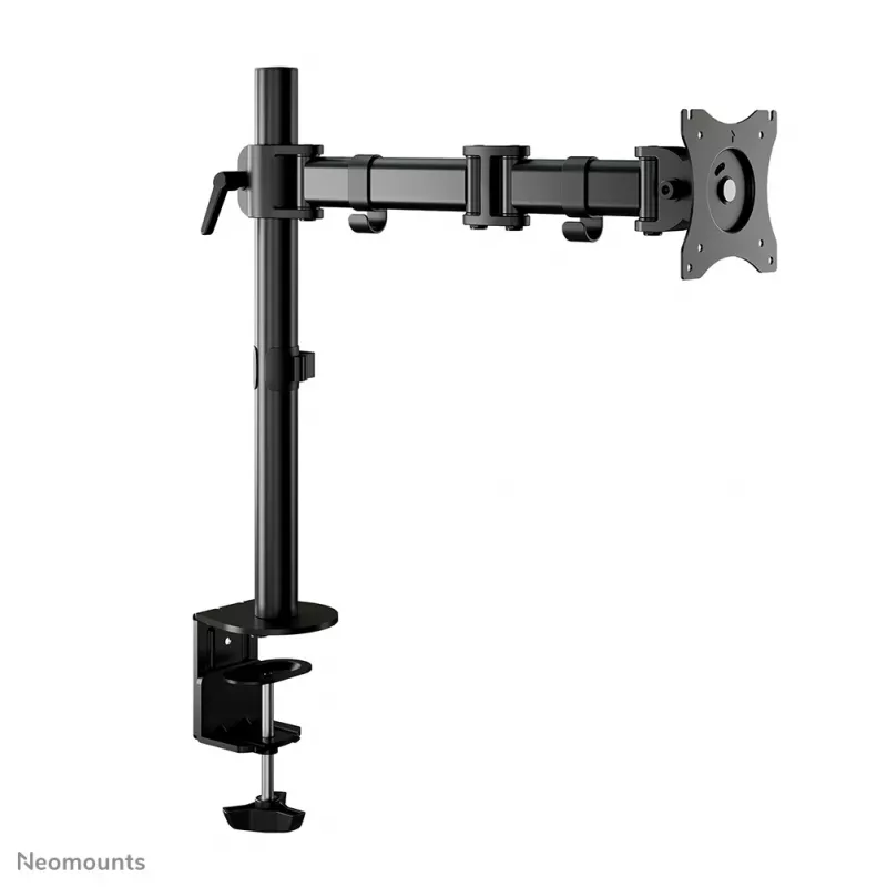 Neomounts NM-D135BLACK Monitori käsi 10-27 tolli, klambriga/läbiviiguga, 8 kg, 25,4 cm (10 tolli), 68,6 cm (27 tolli), 100 x 100 mm, must