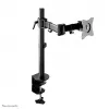 Neomounts NM-D135BLACK Monitori käsi 10-27 tolli, klambriga/läbiviiguga, 8 kg, 25,4 cm (10 tolli), 68,6 cm (27 tolli), 100 x 100 mm, must