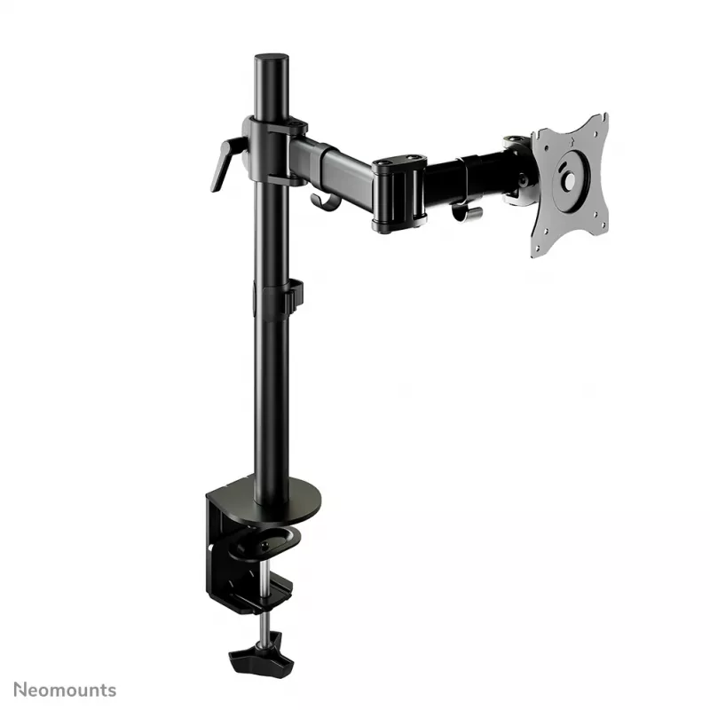 Neomounts NM-D135BLACK Monitori käsi 10-27 tolli, klambriga/läbiviiguga, 8 kg, 25,4 cm (10 tolli), 68,6 cm (27 tolli), 100 x 100 mm, must