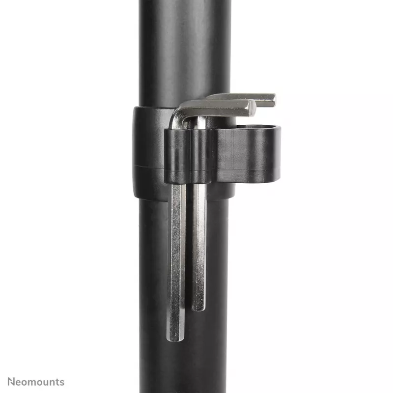 Neomounts NM-D135BLACK Monitori käsi 10-27 tolli, klambriga/läbiviiguga, 8 kg, 25,4 cm (10 tolli), 68,6 cm (27 tolli), 100 x 100 mm, must