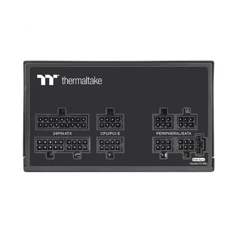THERMALTAKE Toiteplokk - Toughpower GF1 ARGB 650W Gold - TT Premium Edition