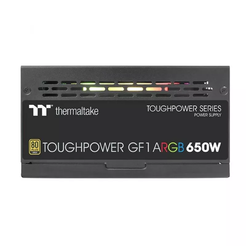 THERMALTAKE Toiteplokk - Toughpower GF1 ARGB 650W Gold - TT Premium Edition