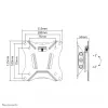 Neomounts NM-W60Must Monitor/TV mount wall 10-30 inch - tiltable