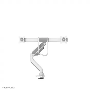 Neomounts DS75-450WH2 Monitori käsi 17-32 tolli - gaasivedru - Topfix - 180°-piirik
