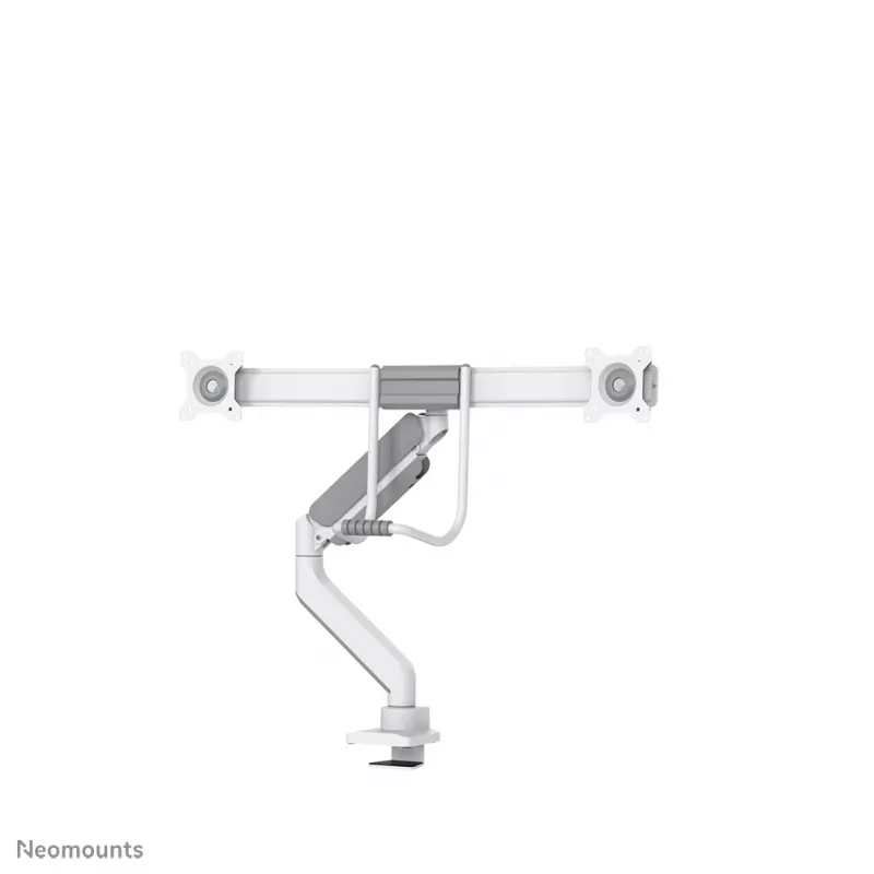 Neomounts DS75-450WH2 Monitori käsi 17-32 tolli - gaasivedru - Topfix - 180°-piirik