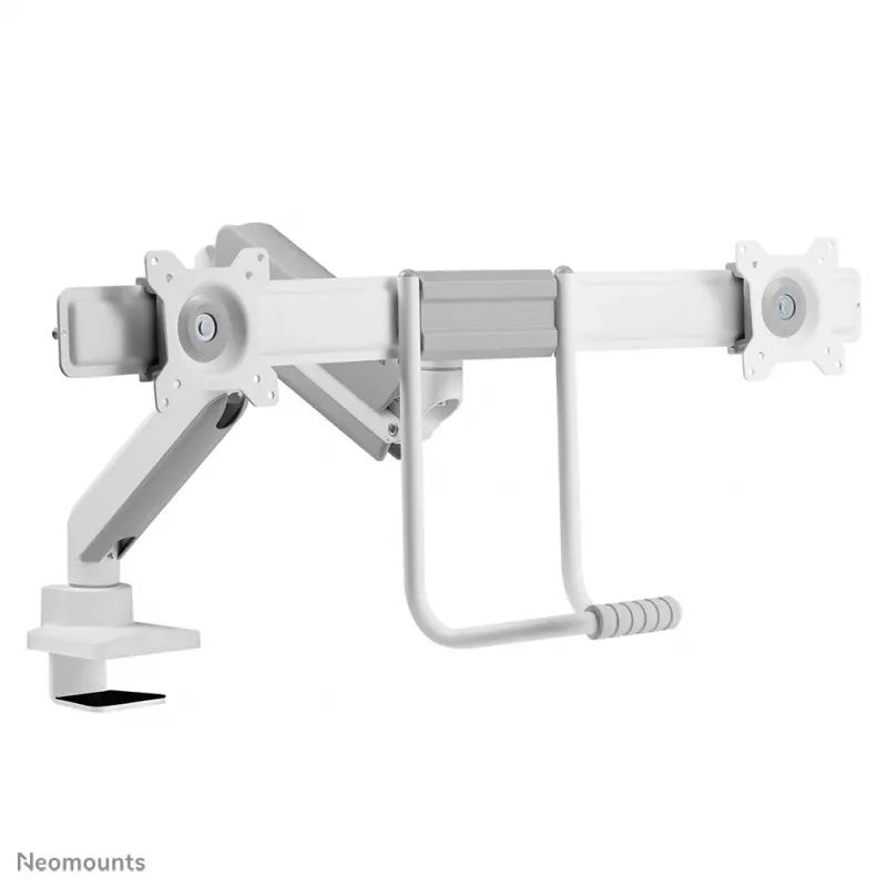 Neomounts DS75-450WH2 Monitori käsi 17-32 tolli - gaasivedru - Topfix - 180°-piirik