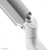 Neomounts DS75-450WH2 Monitori käsi 17-32 tolli - gaasivedru - Topfix - 180°-piirik
