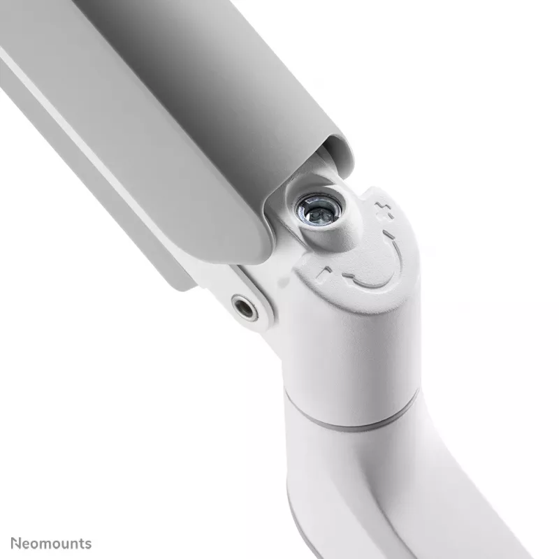 Neomounts DS75-450WH2 Monitori käsi 17-32 tolli - gaasivedru - Topfix - 180°-piirik