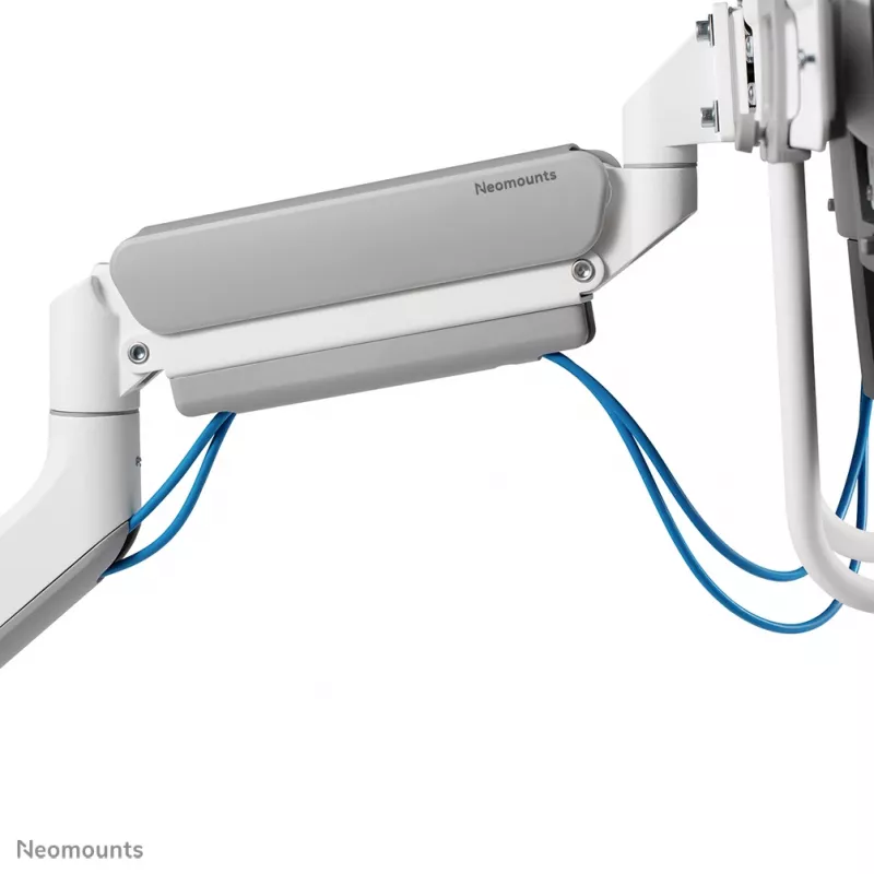 Neomounts DS75-450WH2 Monitori käsi 17-32 tolli - gaasivedru - Topfix - 180°-piirik