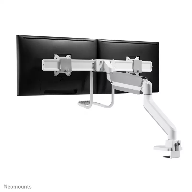 Neomounts DS75-450WH2 Monitori käsi 17-32 tolli - gaasivedru - Topfix - 180°-piirik