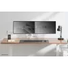 Neomounts DS75-450WH2 Monitori käsi 17-32 tolli - gaasivedru - Topfix - 180°-piirik