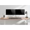 Neomounts DS75-450WH2 Monitori käsi 17-32 tolli - gaasivedru - Topfix - 180°-piirik