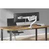Neomounts DS75-450WH2 Monitori käsi 17-32 tolli - gaasivedru - Topfix - 180°-piirik