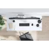 Neomounts DS75-450WH2 Monitori käsi 17-32 tolli - gaasivedru - Topfix - 180°-piirik