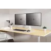 Neomounts DS75-450WH2 Monitori käsi 17-32 tolli - gaasivedru - Topfix - 180°-piirik