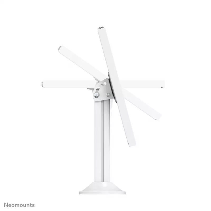 Neomounts DS15-640WH1 Tahvelarvuti alus lauale 9,7-11 tolli - lukustatav