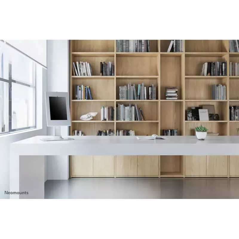 Letile asetatav tahvelarvuti hoidik Neomounts DS15-650WH1, maksimaalne ekraani suurus 27,9 cm