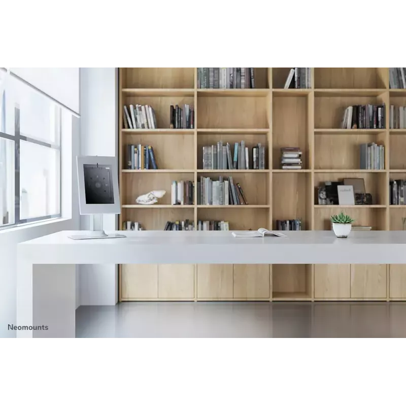 Letile asetatav tahvelarvuti hoidik Neomounts DS15-650WH1, maksimaalne ekraani suurus 27,9 cm