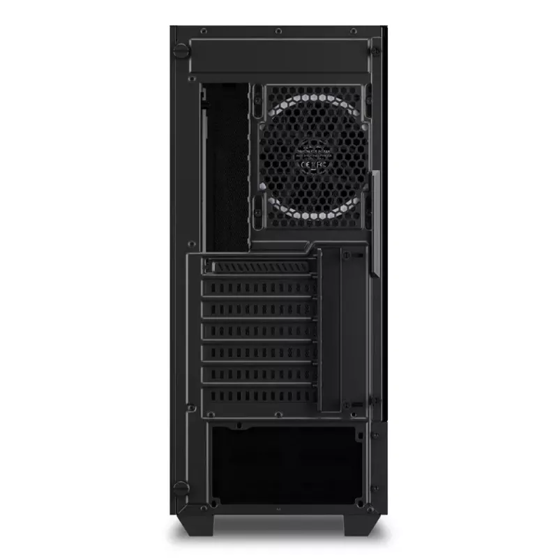 Arvuti korpus Sharkoon RGB HEX Desktop Black