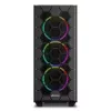 Arvuti korpus Sharkoon RGB HEX Desktop Black