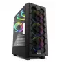 Arvuti korpus Sharkoon RGB HEX Desktop Black