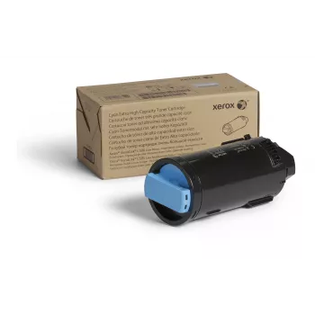 Xerox Genuine® VersaLink® C500 värviprinteri/C505 värvilise mitmefunktsiooniprinteri tsüaanvärvi ülisuure mahutavusega toonerikassett (9000 lehekülge) – 106R03873