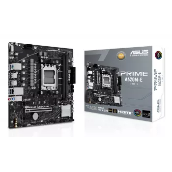 Emaplaat ASUS PRIME A620M-E-CSM AMD A620 pesa AM5 micro ATX