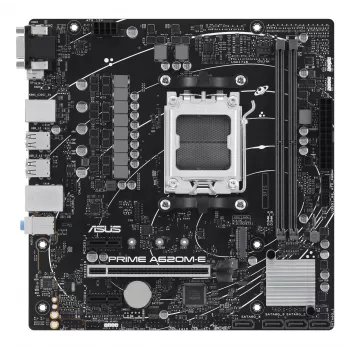 Emaplaat ASUS PRIME A620M-E-CSM AMD A620 pesa AM5 micro ATX
