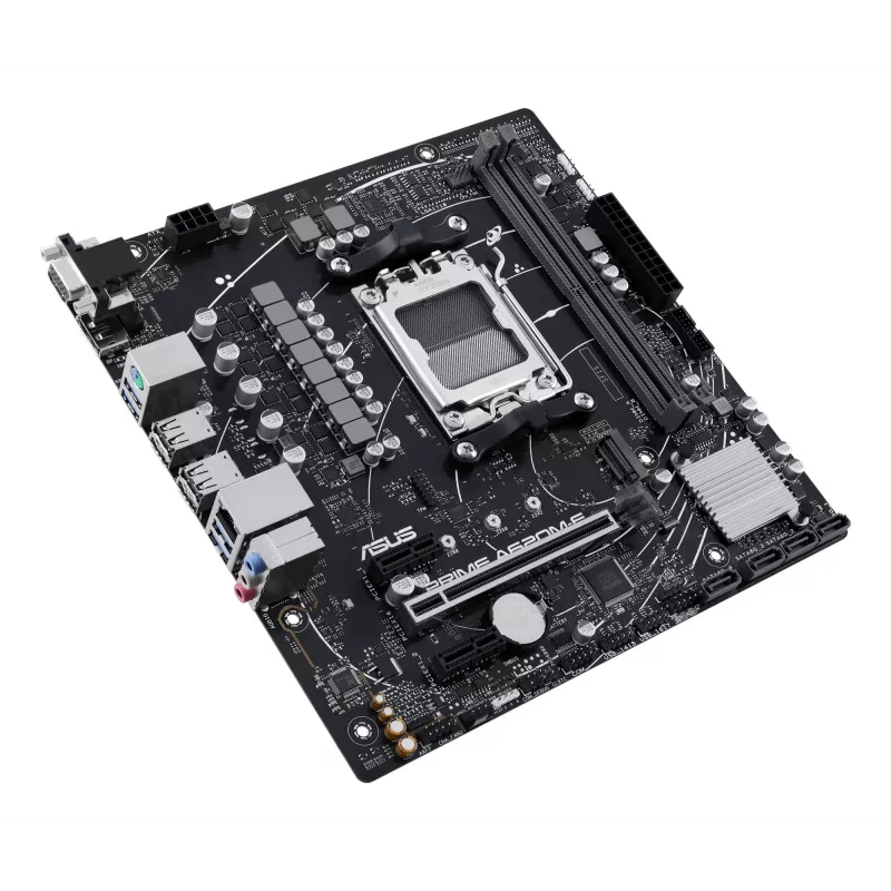 Emaplaat ASUS PRIME A620M-E-CSM AMD A620 pesa AM5 micro ATX