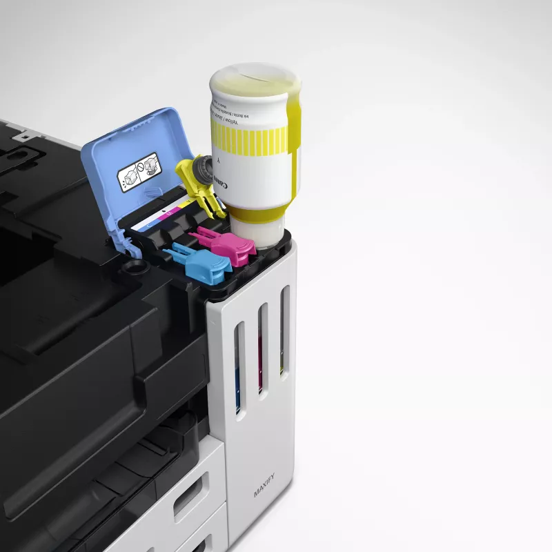 Canon MAXIFY GX5550 tindiprinter Värviline 600 x 1200 DPI A4 Wi-Fi