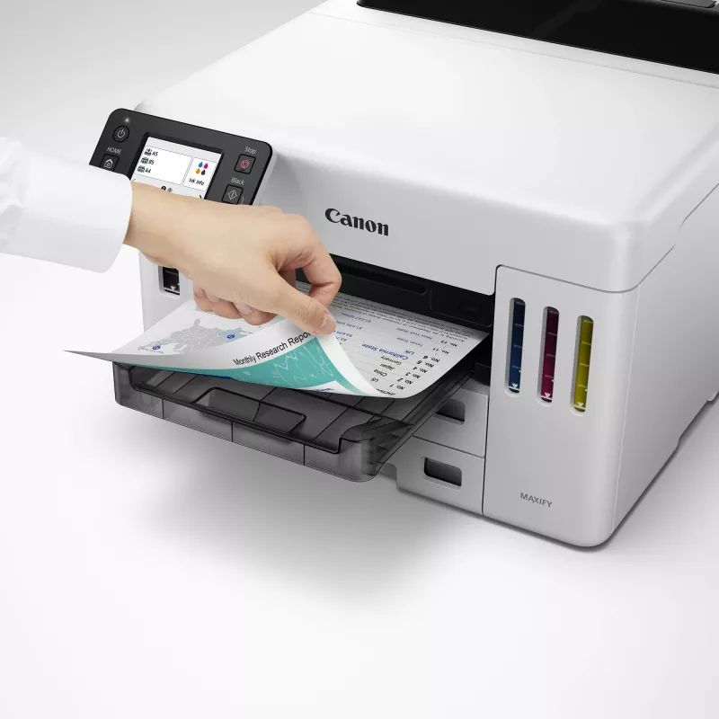 Canon MAXIFY GX5550 tindiprinter Värviline 600 x 1200 DPI A4 Wi-Fi