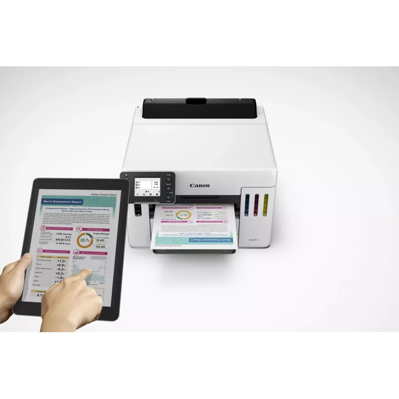 Canon MAXIFY GX5550 tindiprinter Värviline 600 x 1200 DPI A4 Wi-Fi