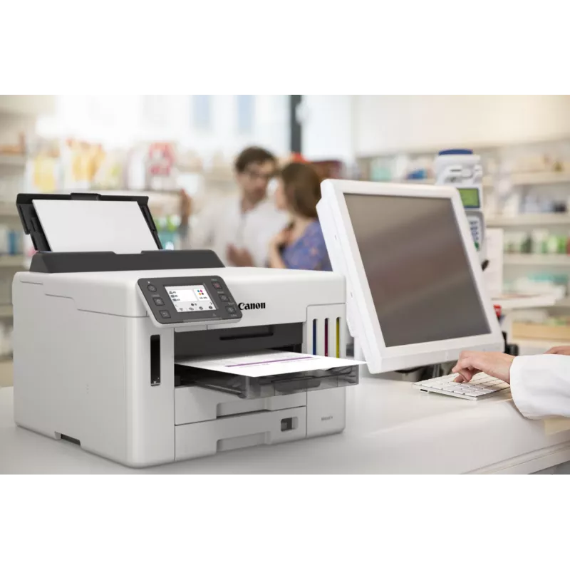 Canon MAXIFY GX5550 tindiprinter Värviline 600 x 1200 DPI A4 Wi-Fi