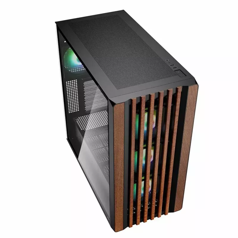 PC korpus Sharkoon REBEL C70G RGB Full Tower Must, Puit