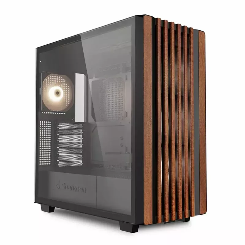 PC korpus Sharkoon REBEL C70G RGB Full Tower Must, Puit