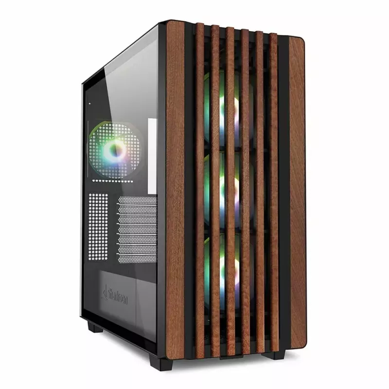 PC korpus Sharkoon REBEL C70G RGB Full Tower Must, Puit