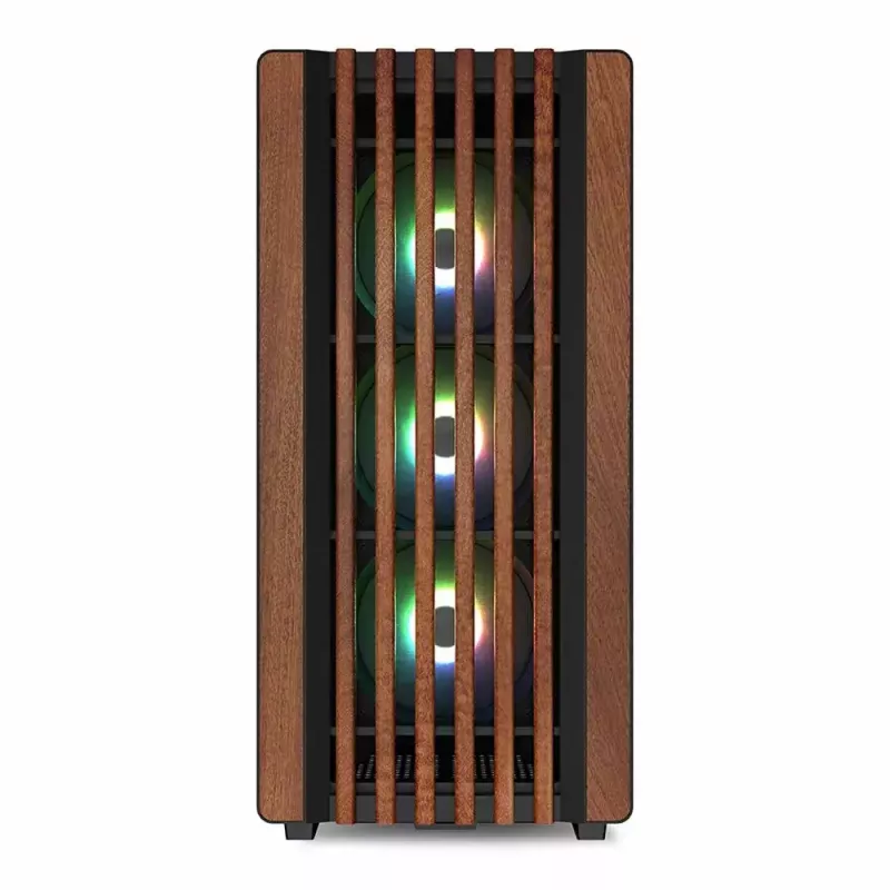 PC korpus Sharkoon REBEL C70G RGB Full Tower Must, Puit