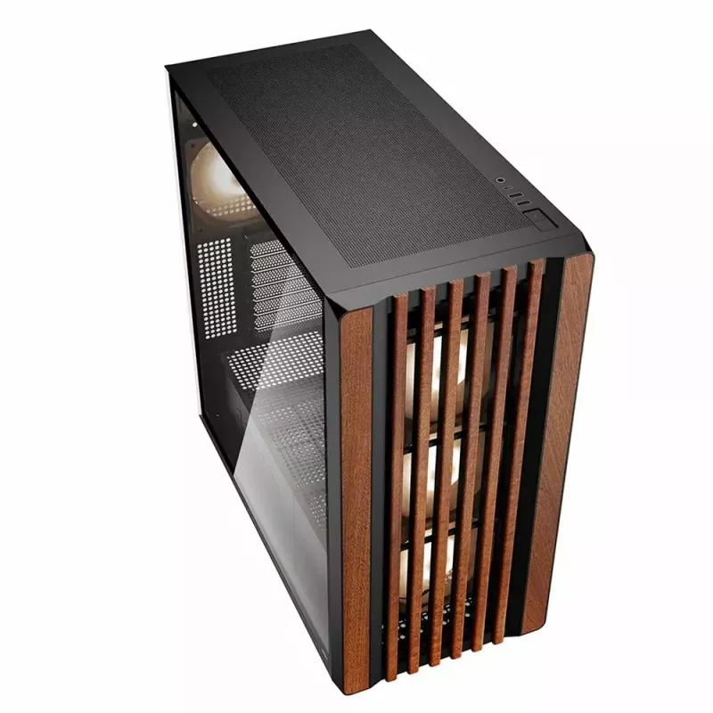 PC korpus Sharkoon REBEL C70G RGB Full Tower Must, Puit