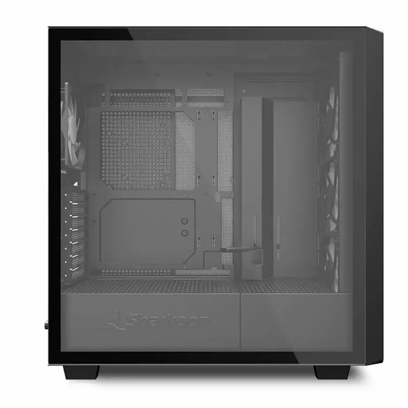 PC korpus Sharkoon REBEL C70G RGB Full Tower Must, Puit