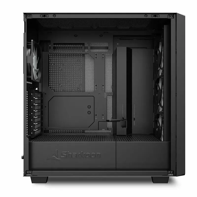 PC korpus Sharkoon REBEL C70G RGB Full Tower Must, Puit