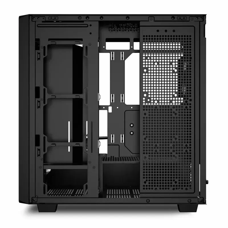 PC korpus Sharkoon REBEL C70G RGB Full Tower Must, Puit
