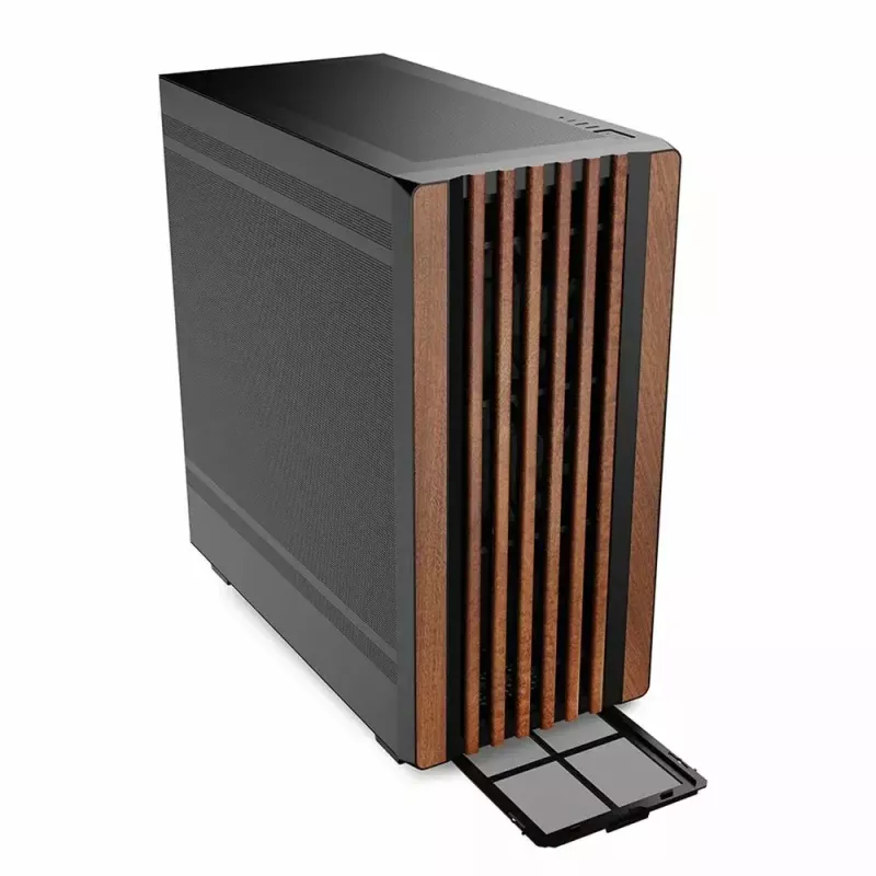 Arvuti korpus Sharkoon REBEL C70M RGB Full Tower Must, Puit